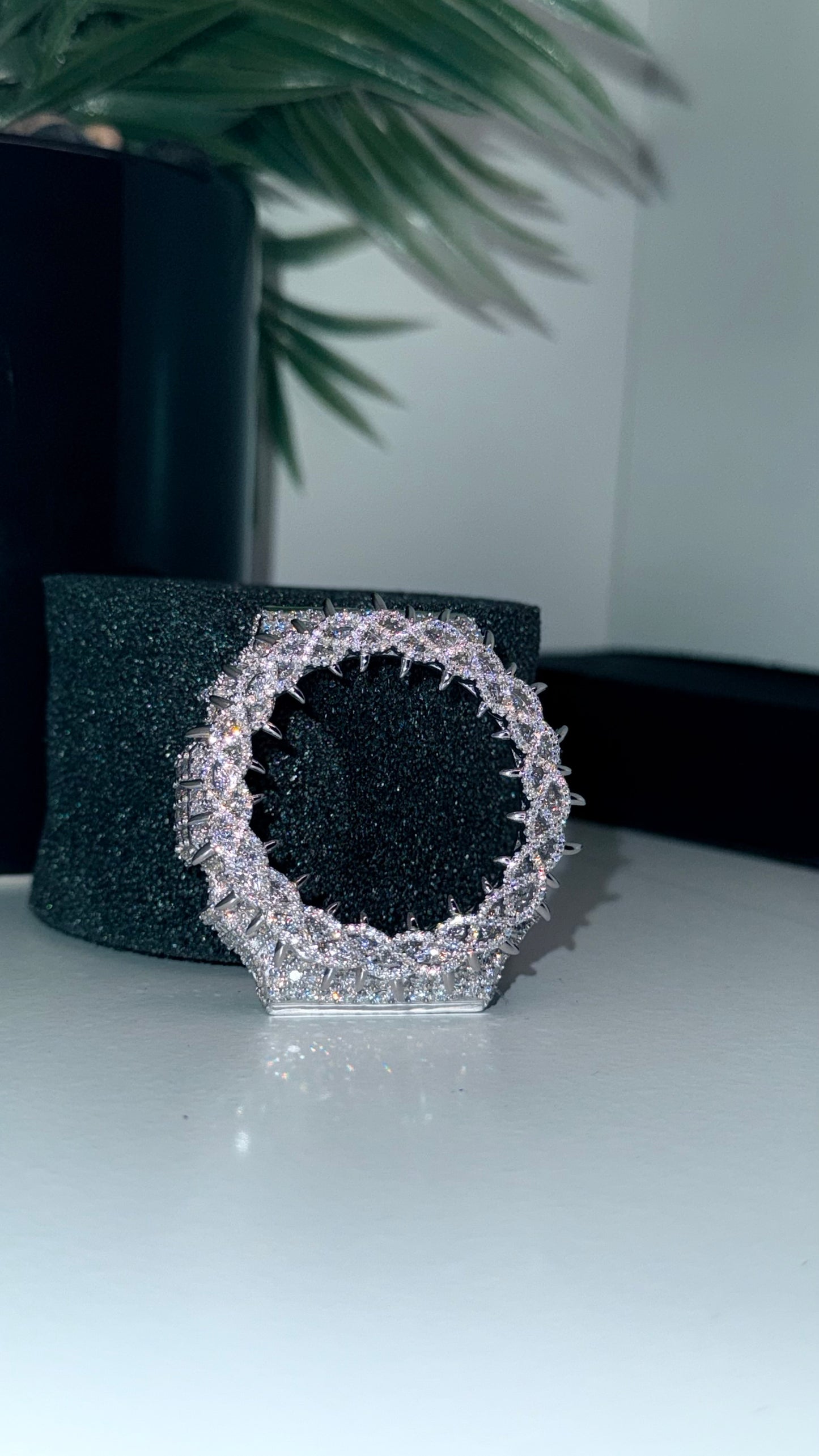 π China G-Shock Bezel Supplier | Wholesale Moissanite GA2100 Bezels