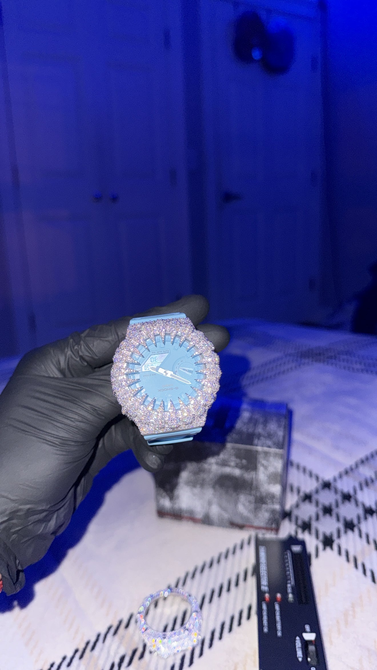 💎 China G-Shock Bezel Supplier | Wholesale Moissanite GA2100 Bezels